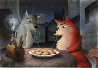Balto&Jenna Lady and the tramp cossover